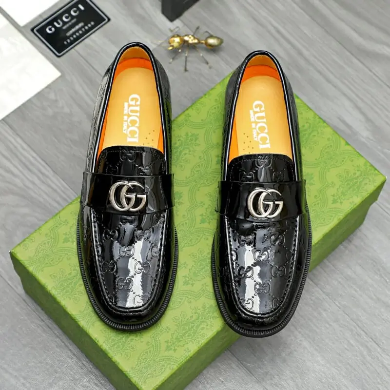 gucci oxfords chaussures pour homme s_12570ba1